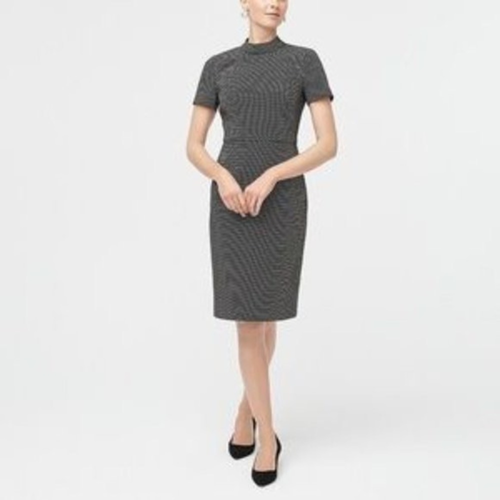 NWT jcrew dress mockneck